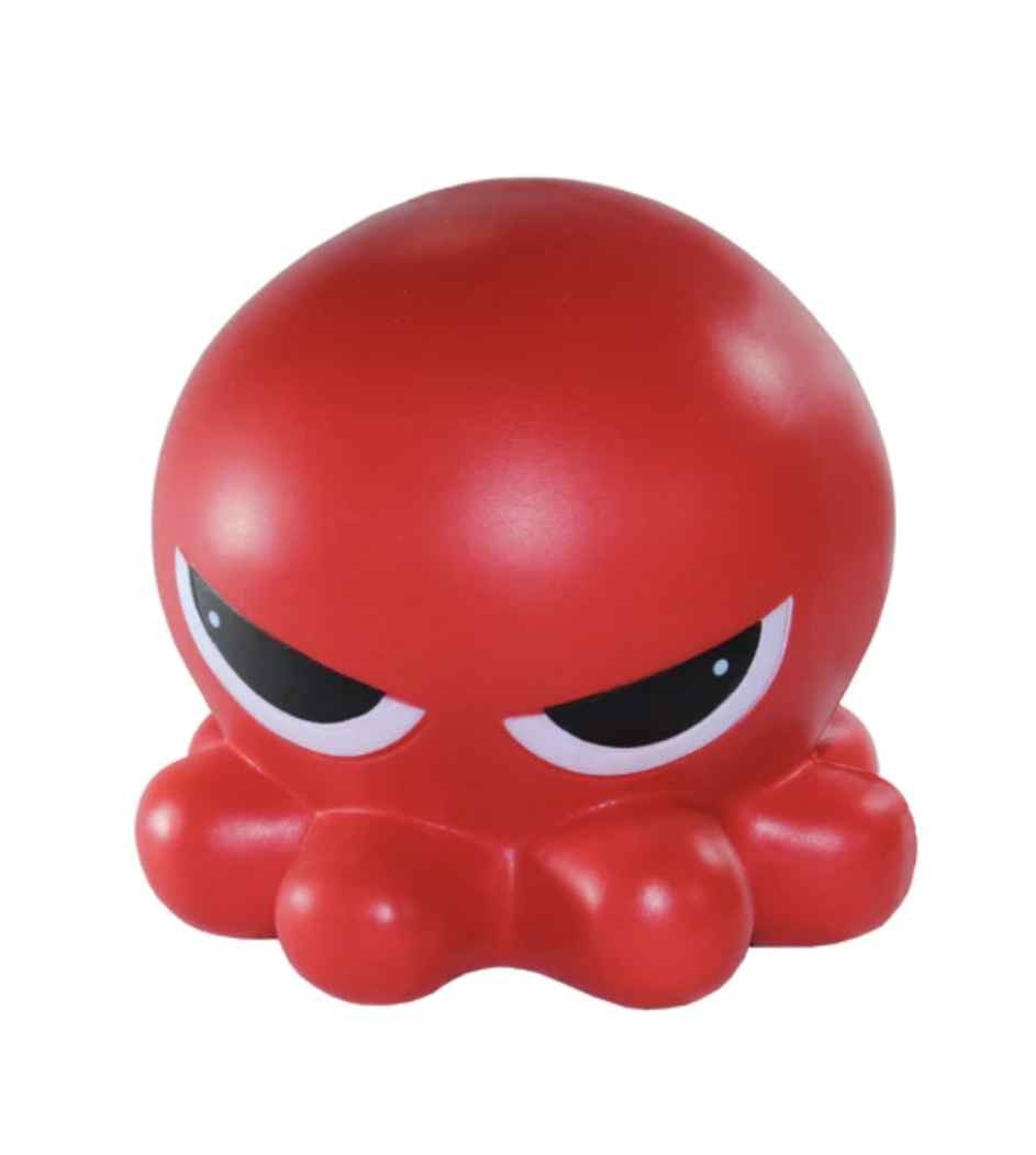 Squishy Grumpy Baby Octopus - Stress Ball
