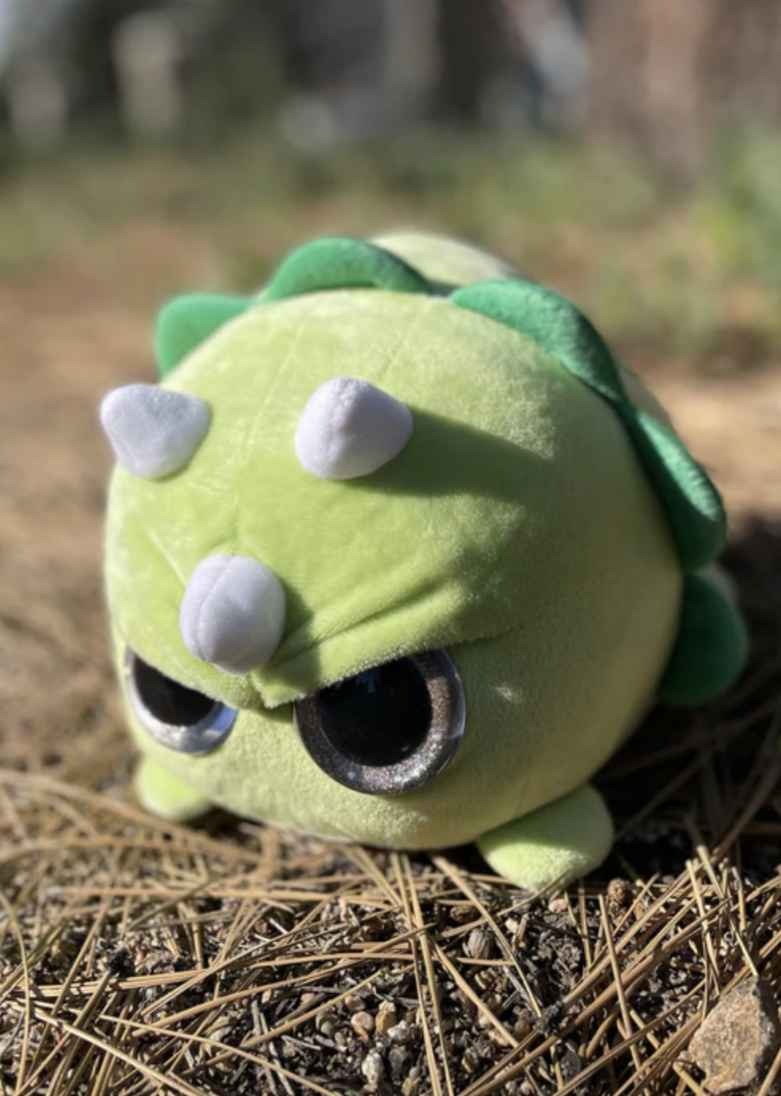 Grumpy Baby Dinosaur