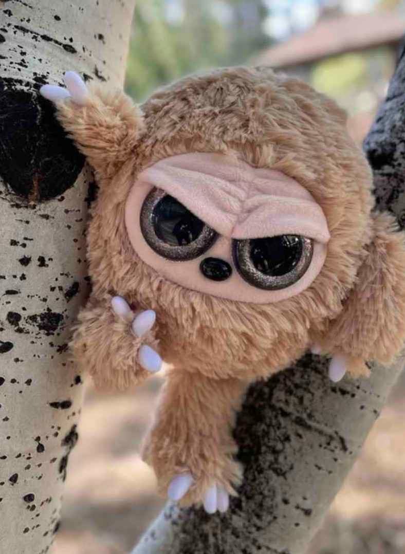 Grumpy Baby Sloth