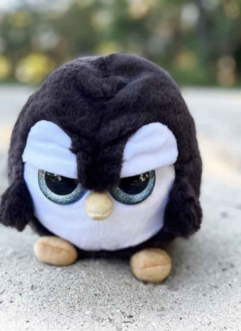 Grumpy Baby Penguin