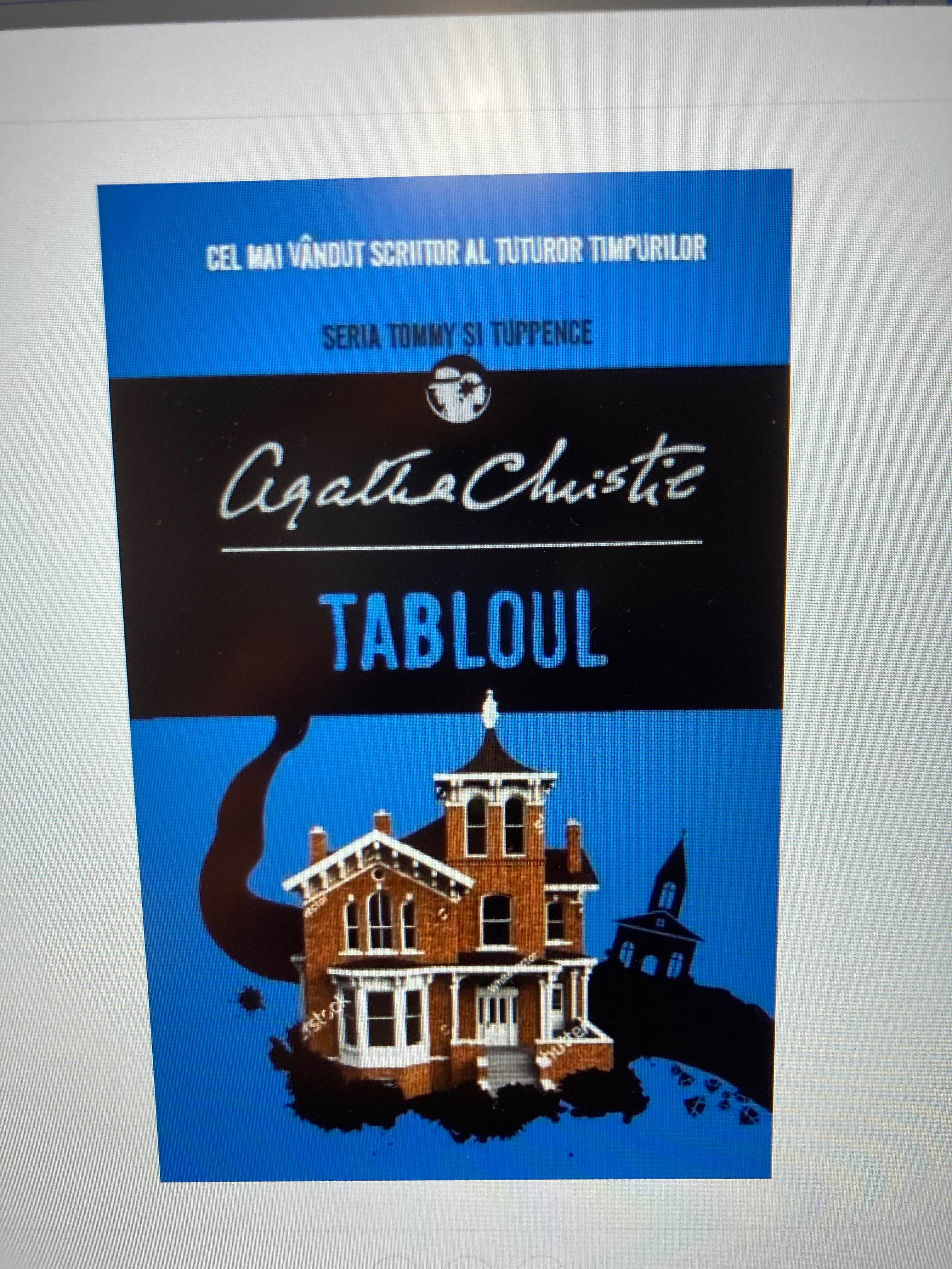 Agatha Christie TABLOUL