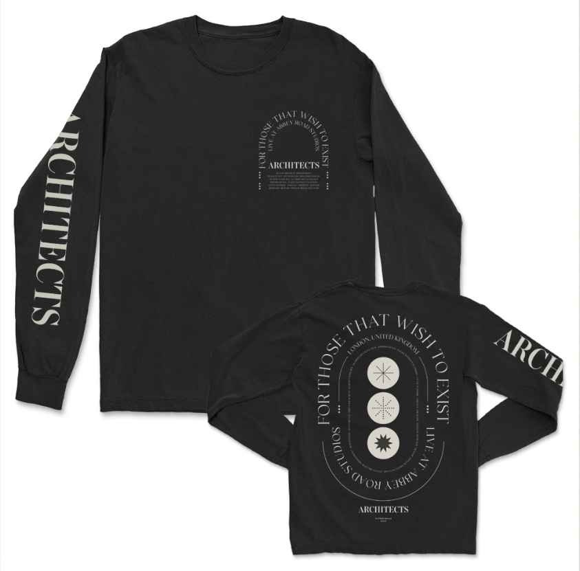 Fttwte Live At Abbey Road Long Sleeve Black