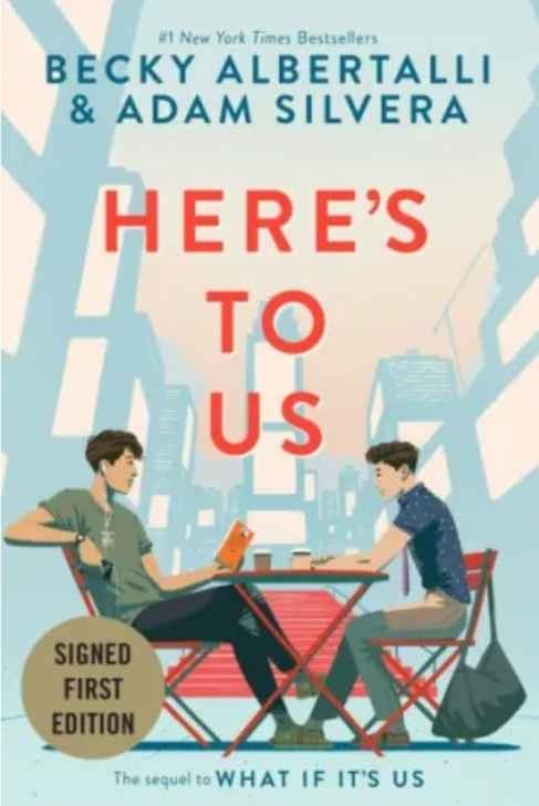 Here's to Us (Signed Book)|Signed Book