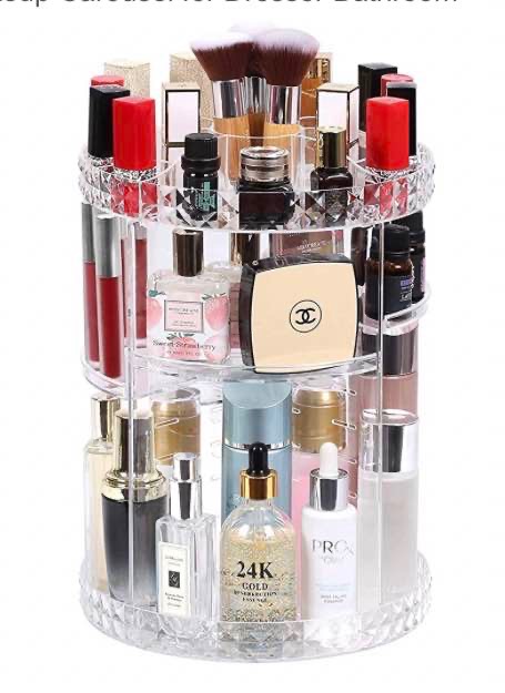 Skincare Storage Spinner