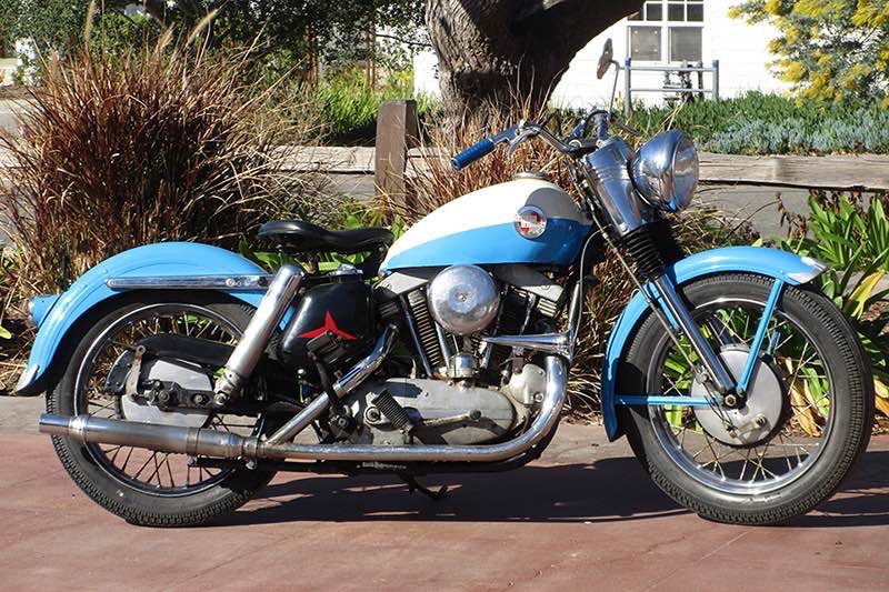Harley Davidson 1957 Sportster XL