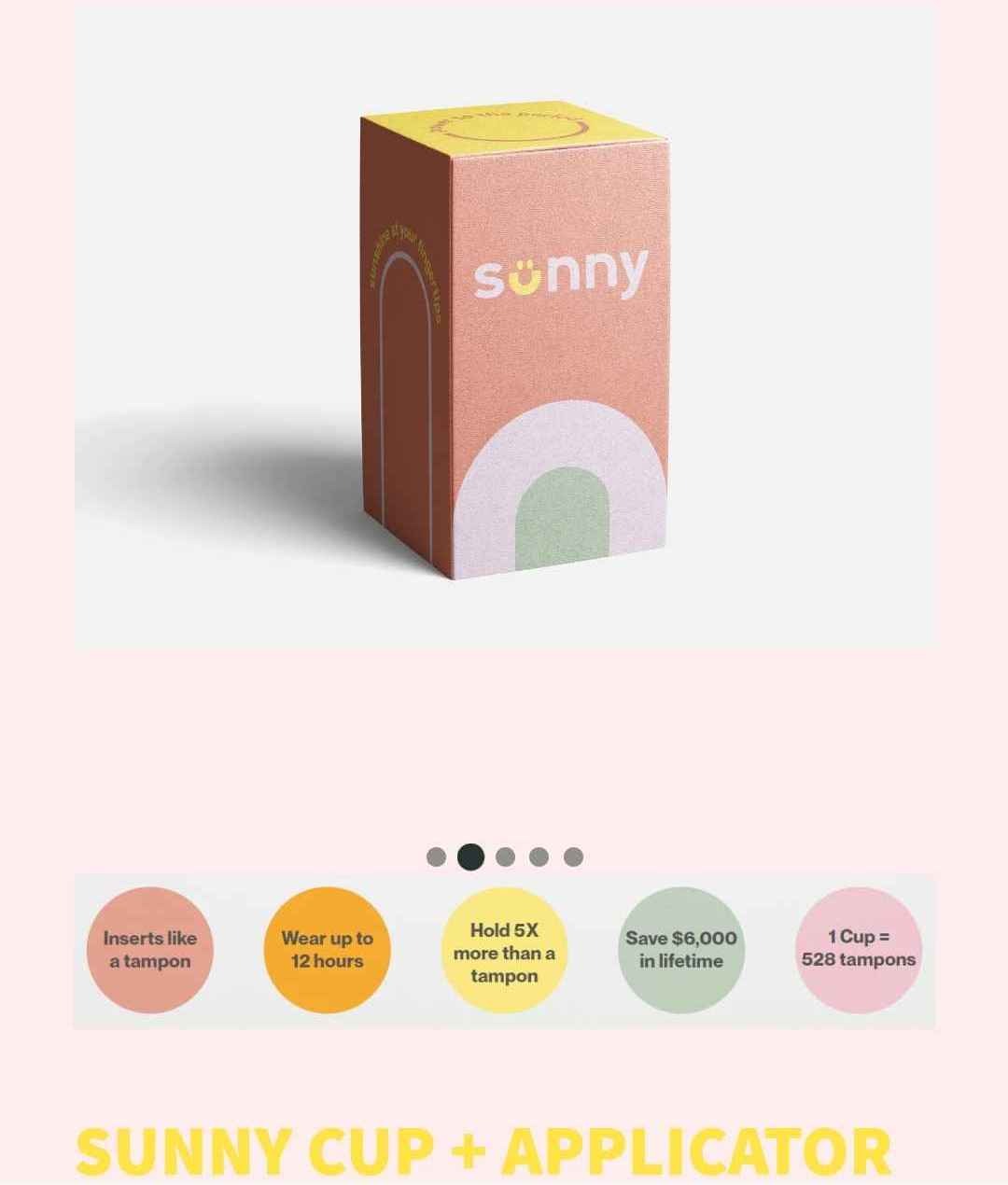 Sunny Cup + Applicator Pre-Order