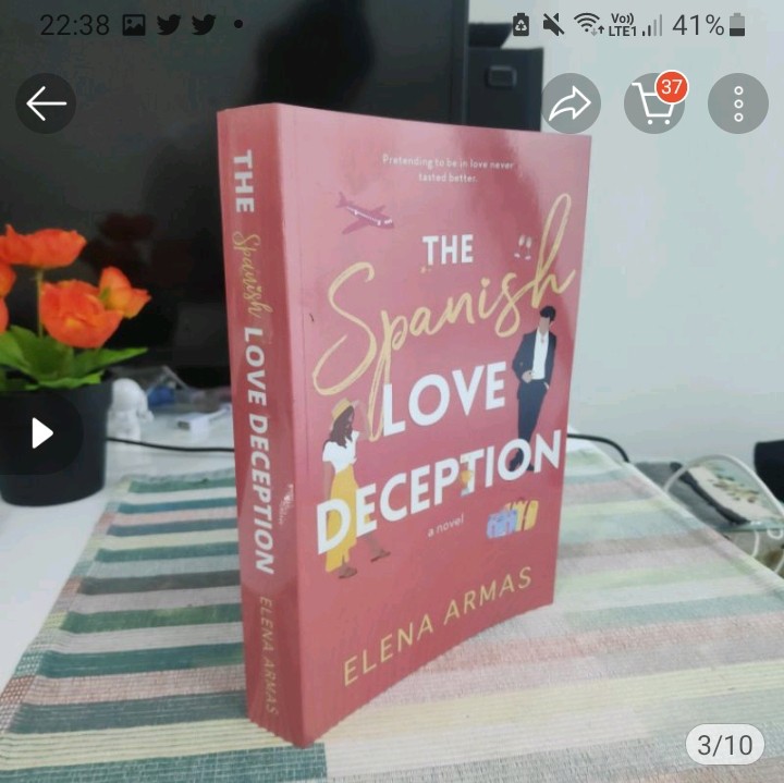 the spanish love reception