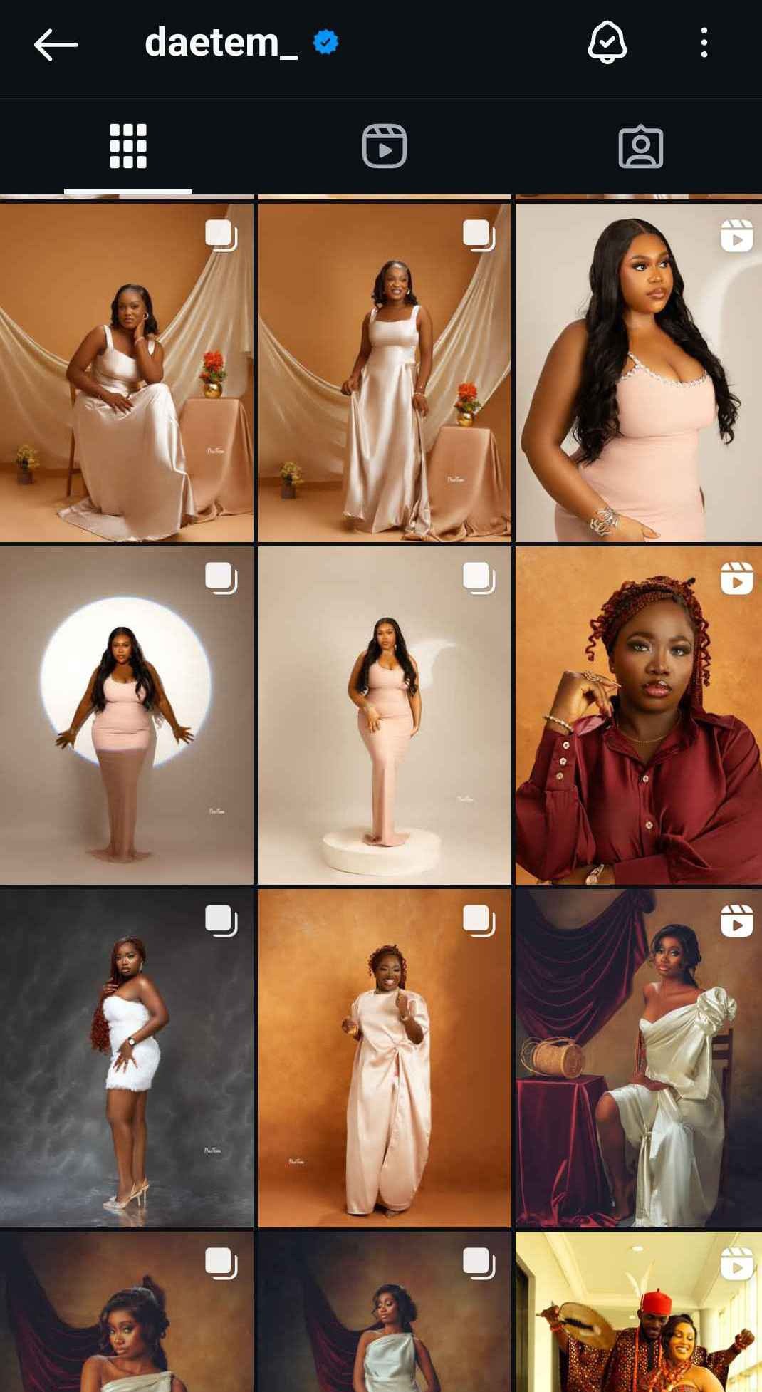 Photo shoot