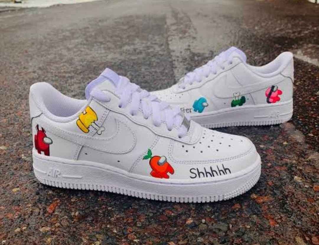 Custom Painted Sneakers Nike