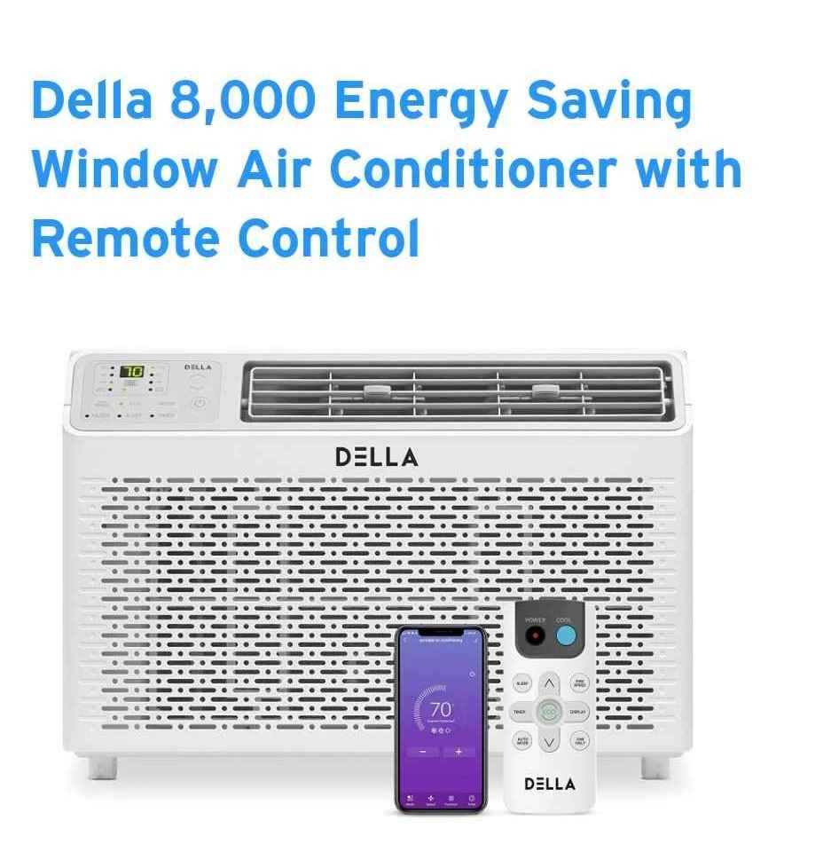 Window unit AC