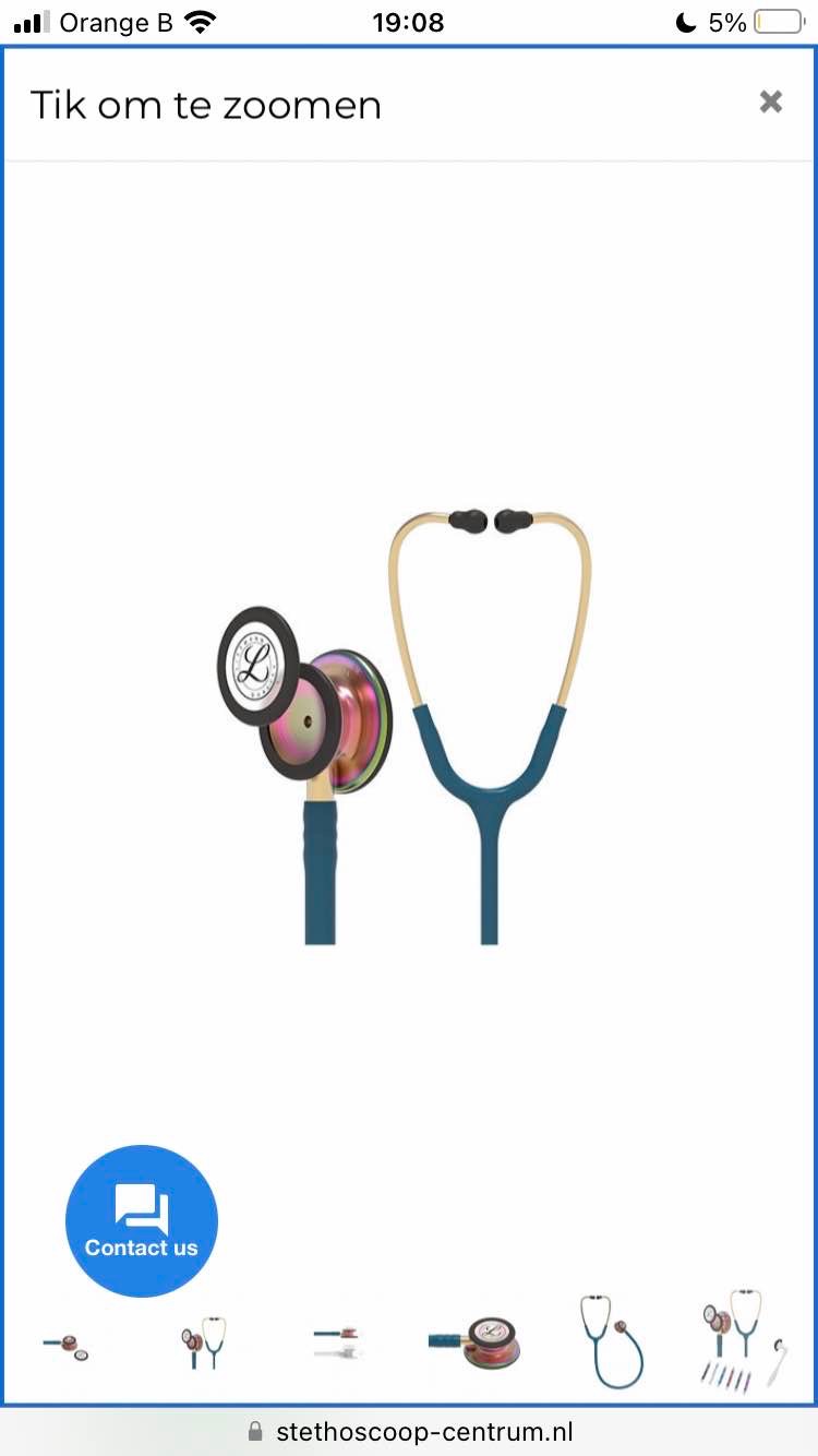 Littmann Classic III Studentbox Special Edition Caribisch Blauw | Snel en Voordelig bestellen bij Stethoscoop-Centrum.nl | ✓ Snelle Verzending ✓ 14 dagen bedenktijd
