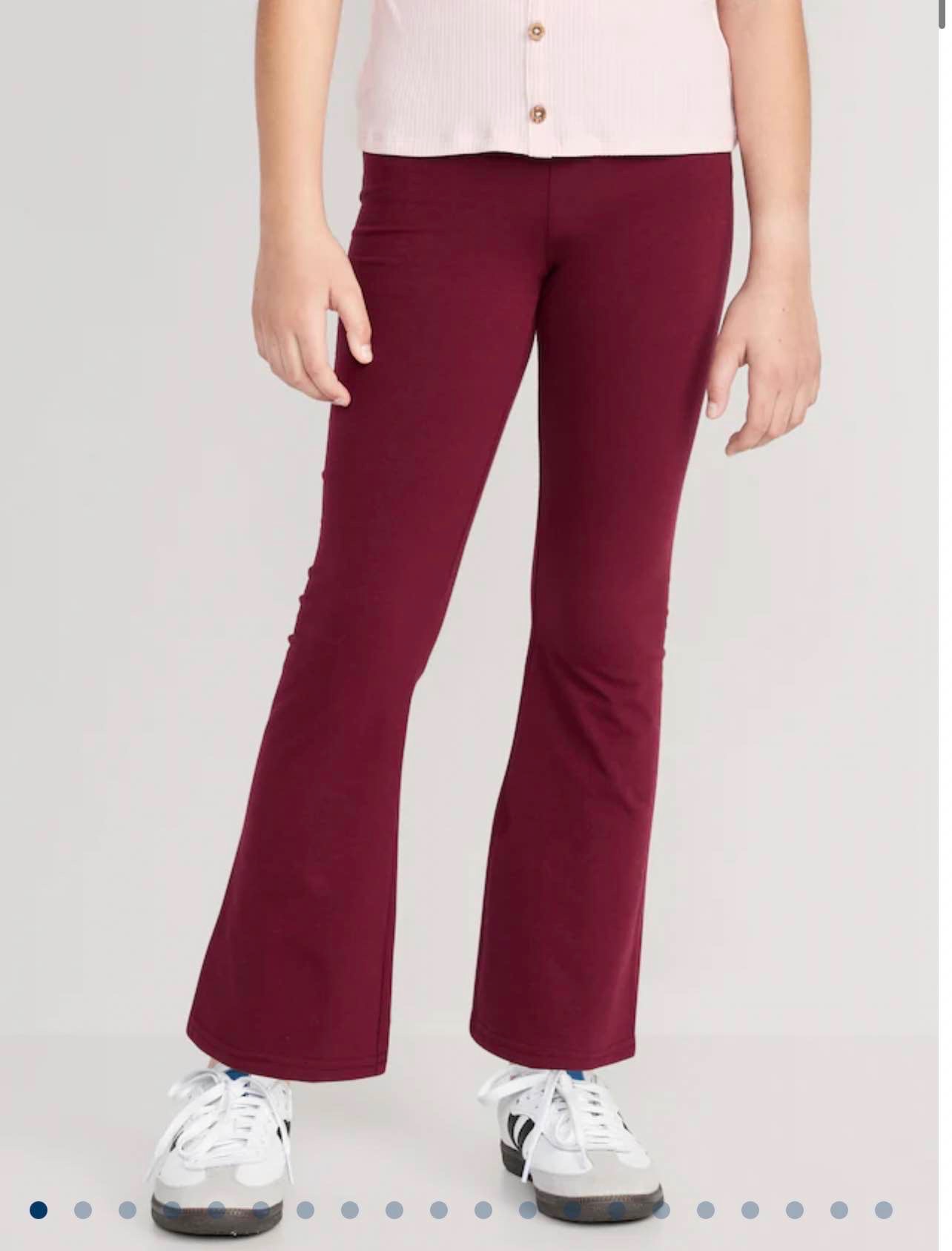 Flared Leggings