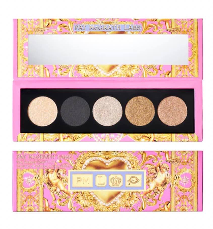 Celestial Nirvana Eye Shadow Palette bronze bliss