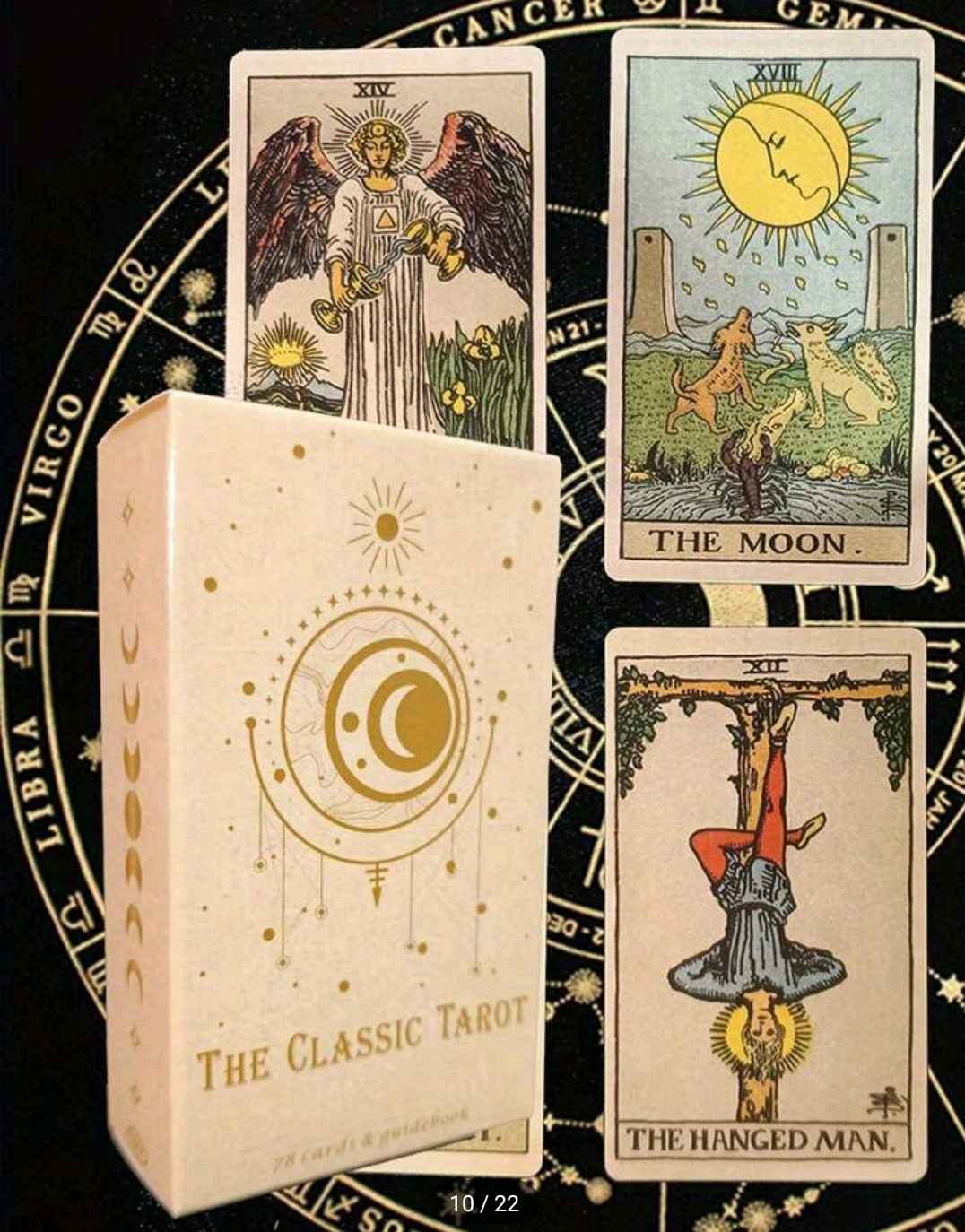 Cărți de tarot clasic