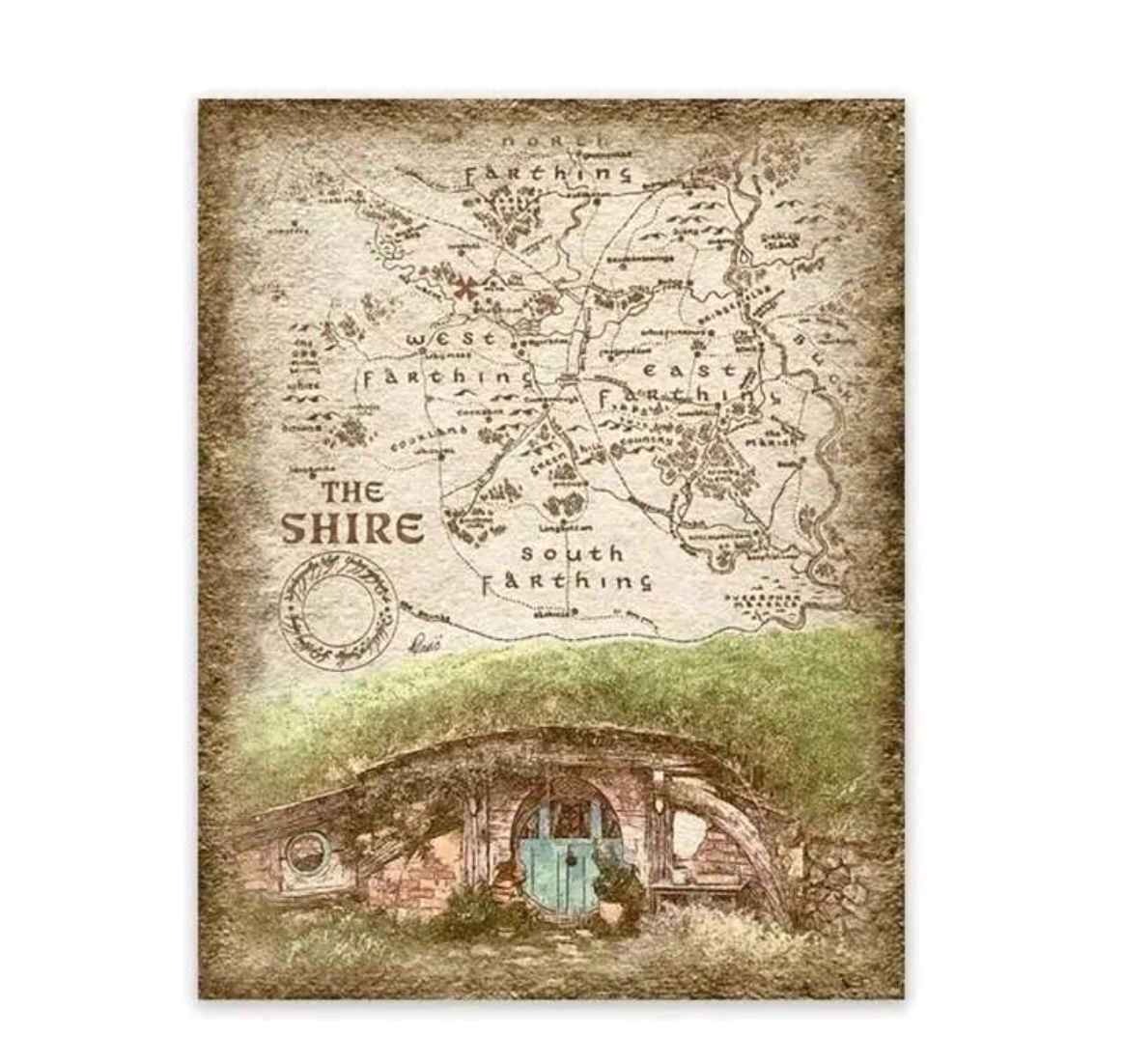 Poster Hobbiton
