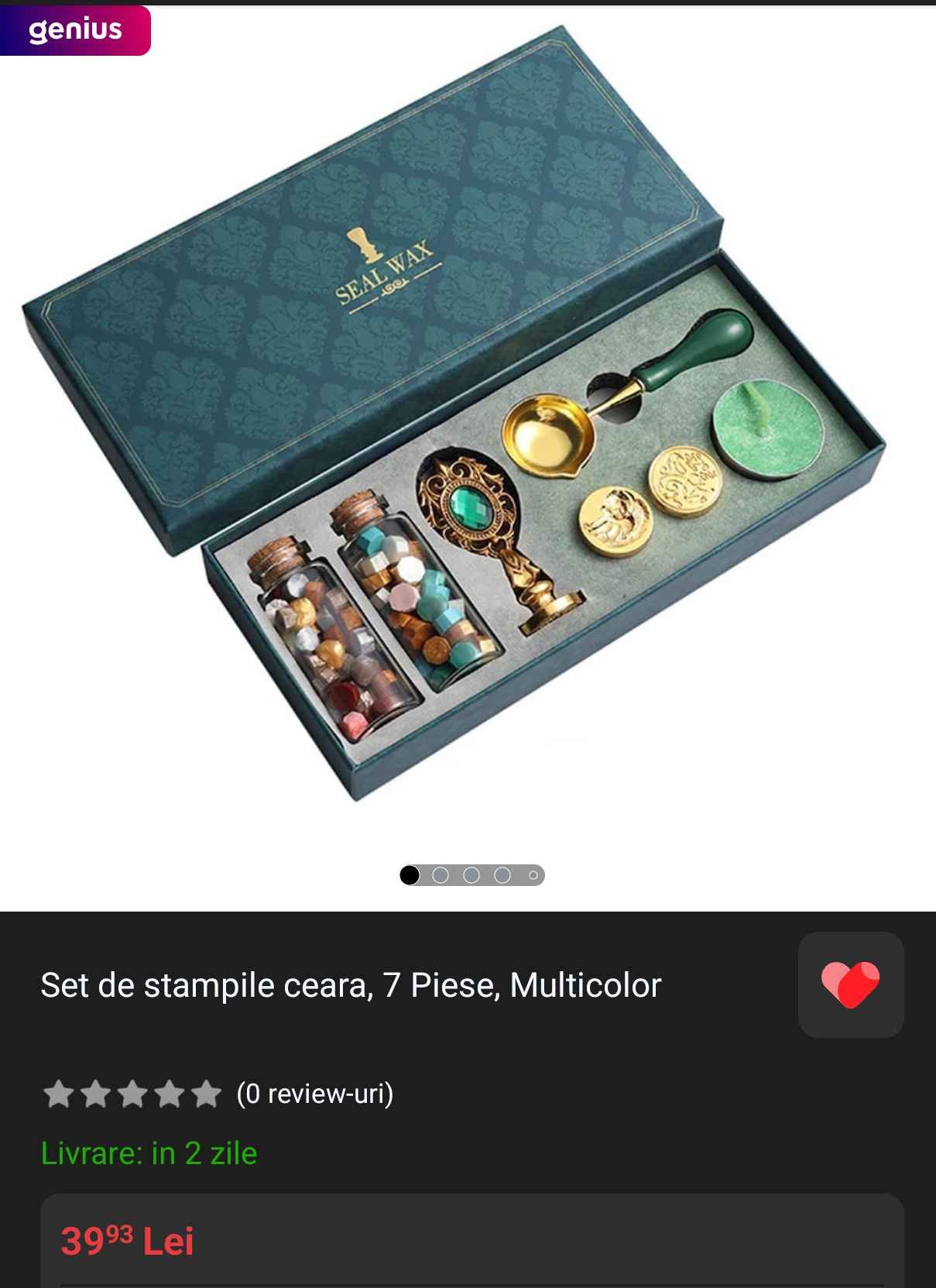set de stampile ceara