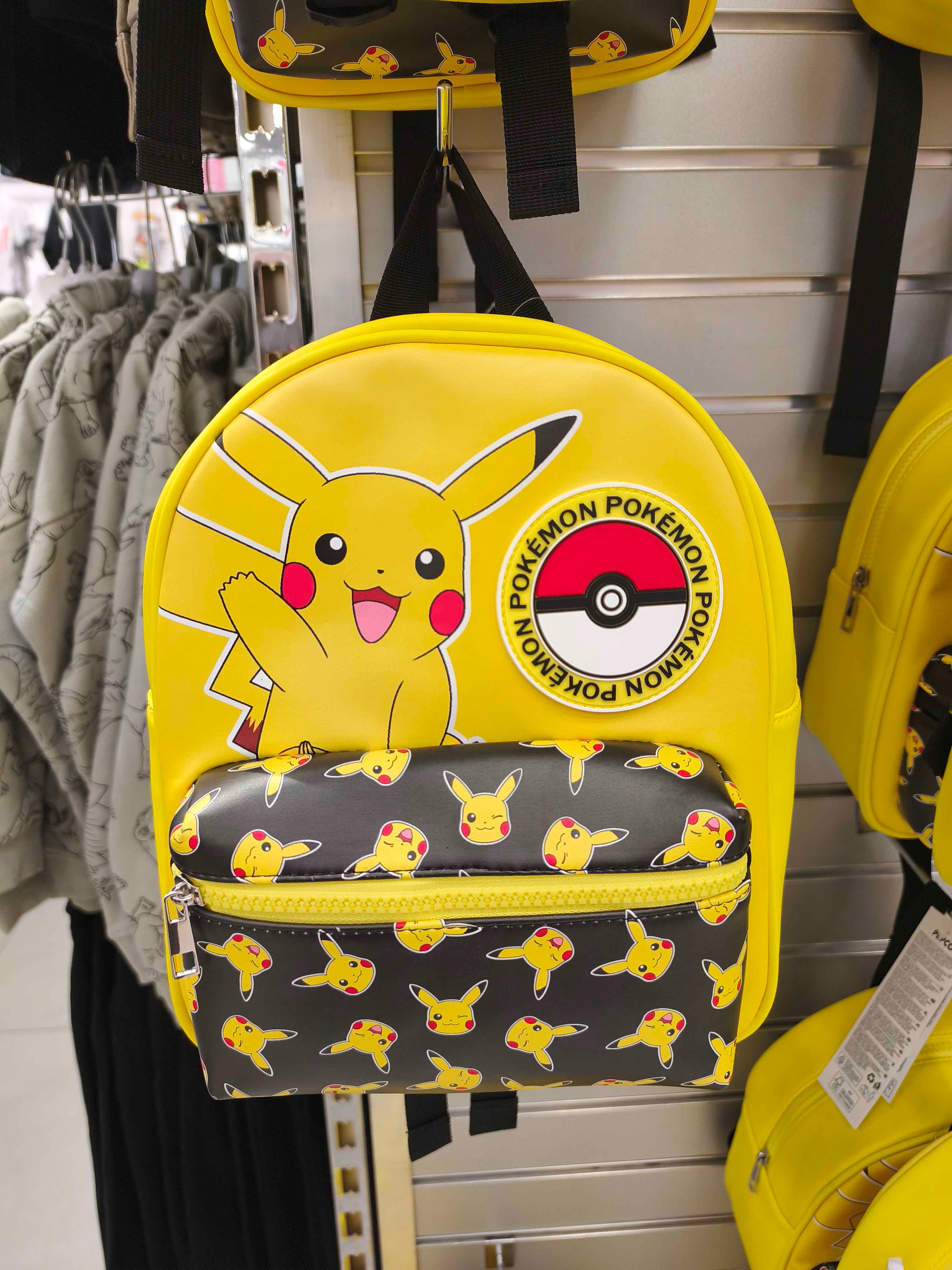 Ghiozdan Pikachu Pepco
