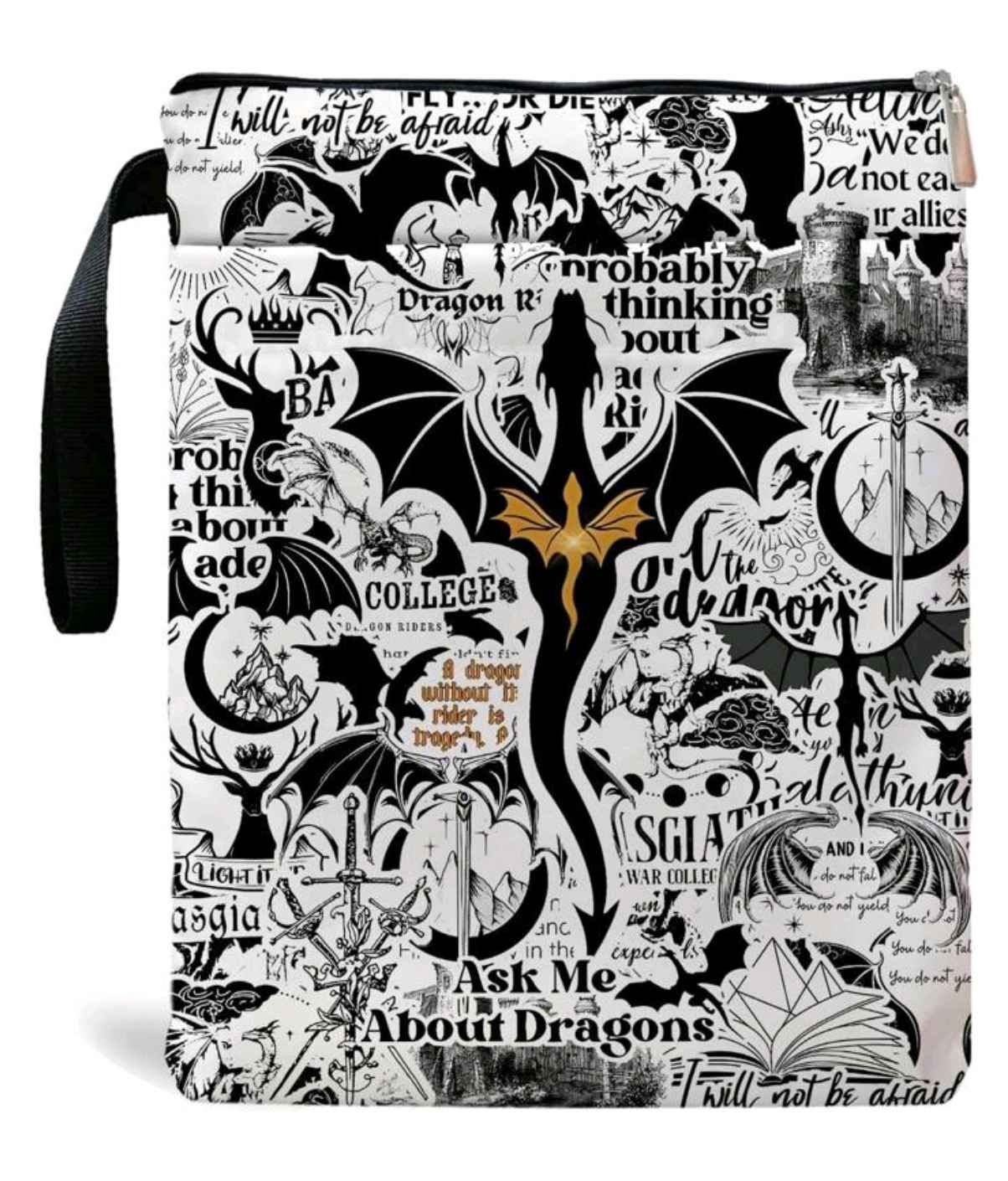 book/tablet bag