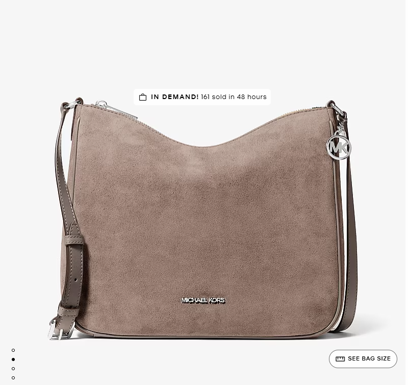 Nayla Medium Messenger Bag