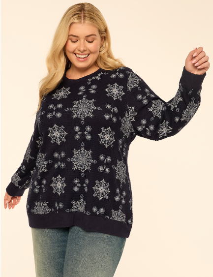 Brushed Waffle Knit Top