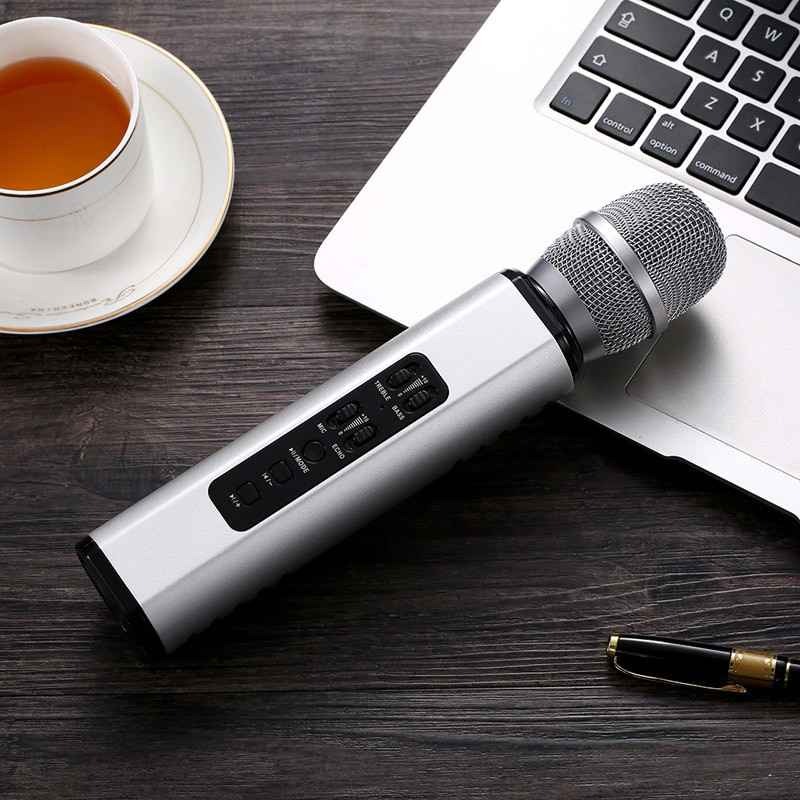 Single Bluetooth Karaoke