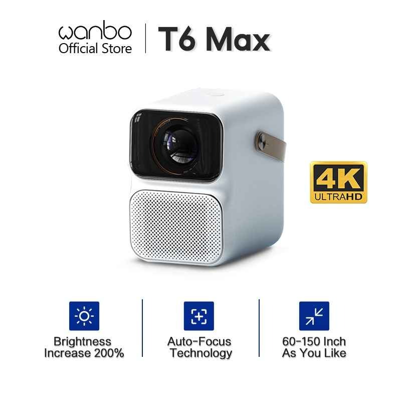 Wanbo T6 Max Smart Projector 4K