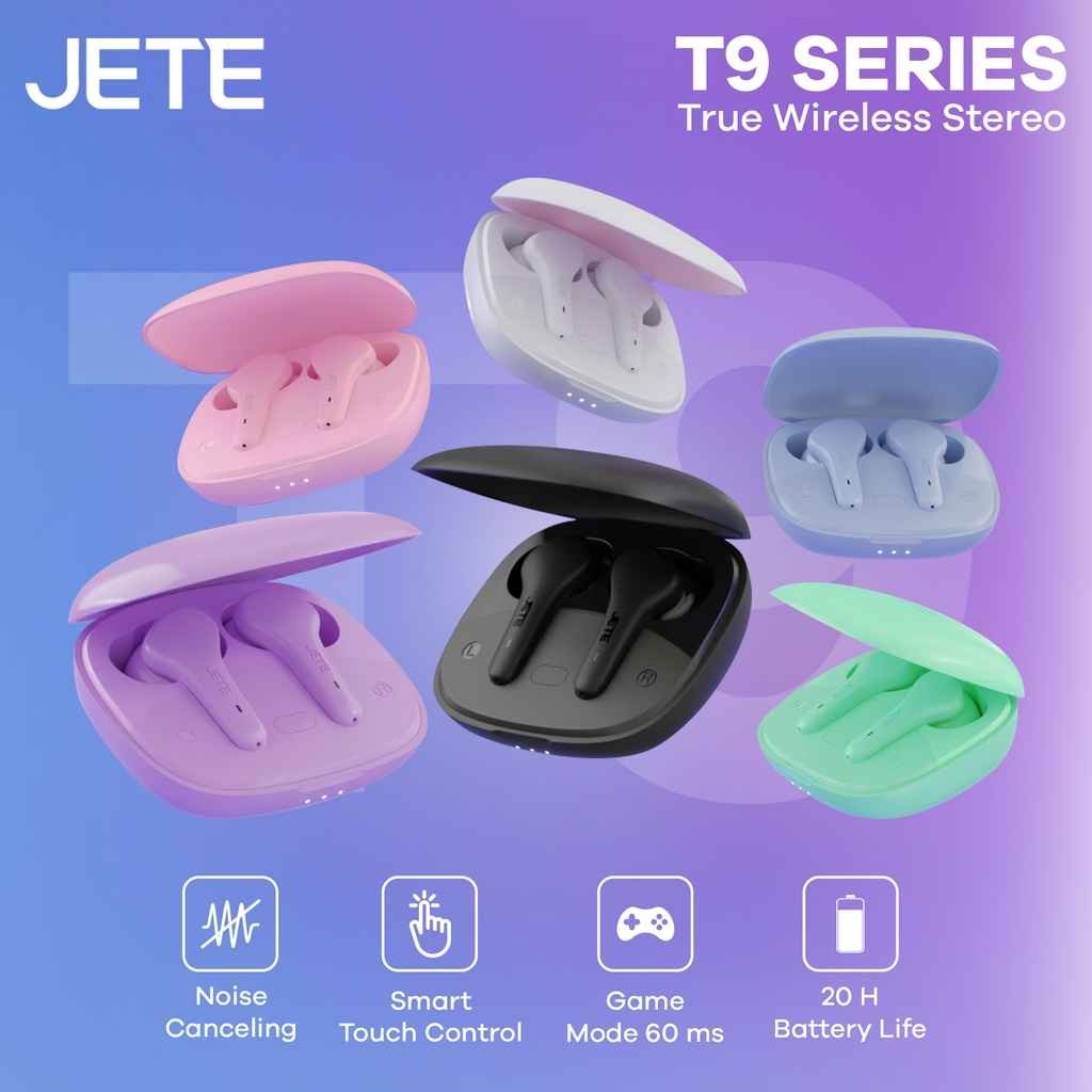 Jete T9 Earbuds