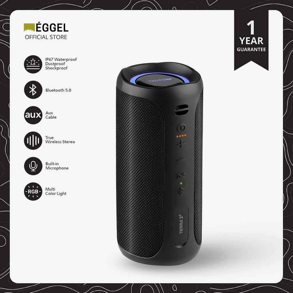 Eggel Terra 3+ Bluetooth Speaker