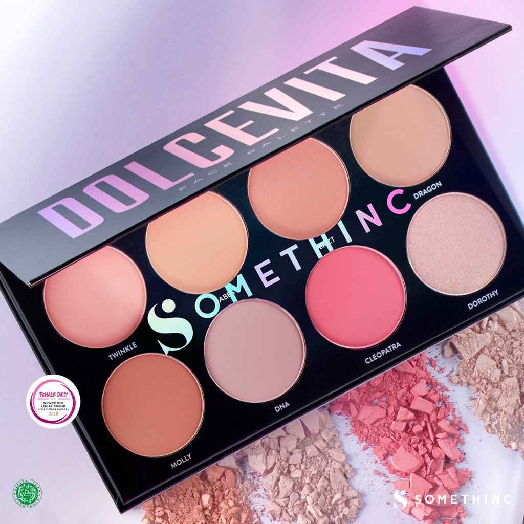 Somethinc Dolcevita Face Palette