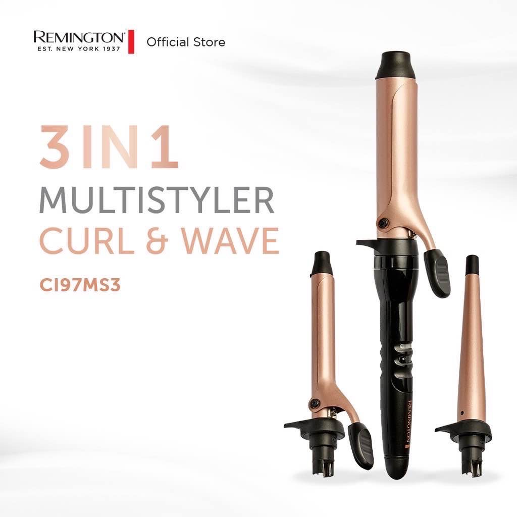 Remington 3 in 1 Curl & Wave