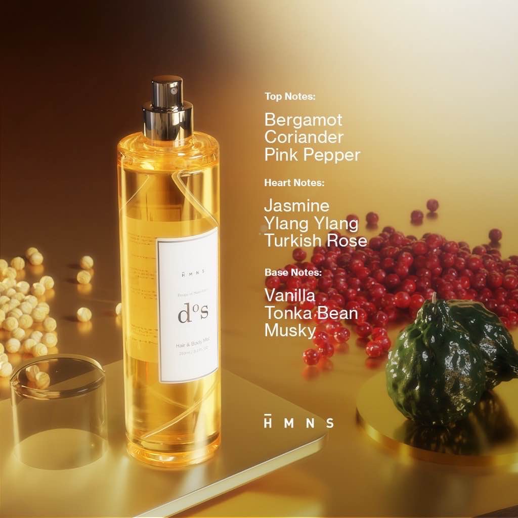 HMNS Drop of Sunshine Hair & Body Mist