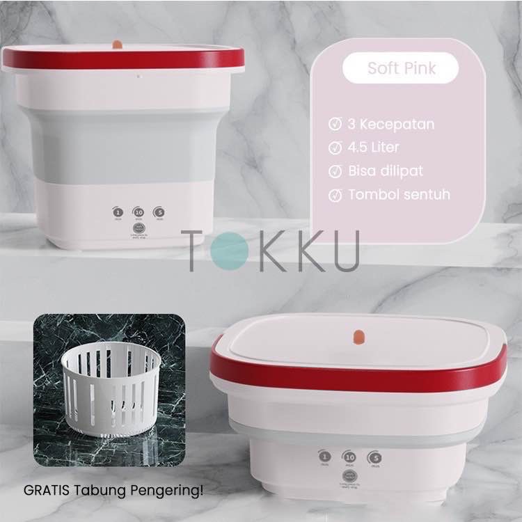 Tokku Mesin Cuci Portable