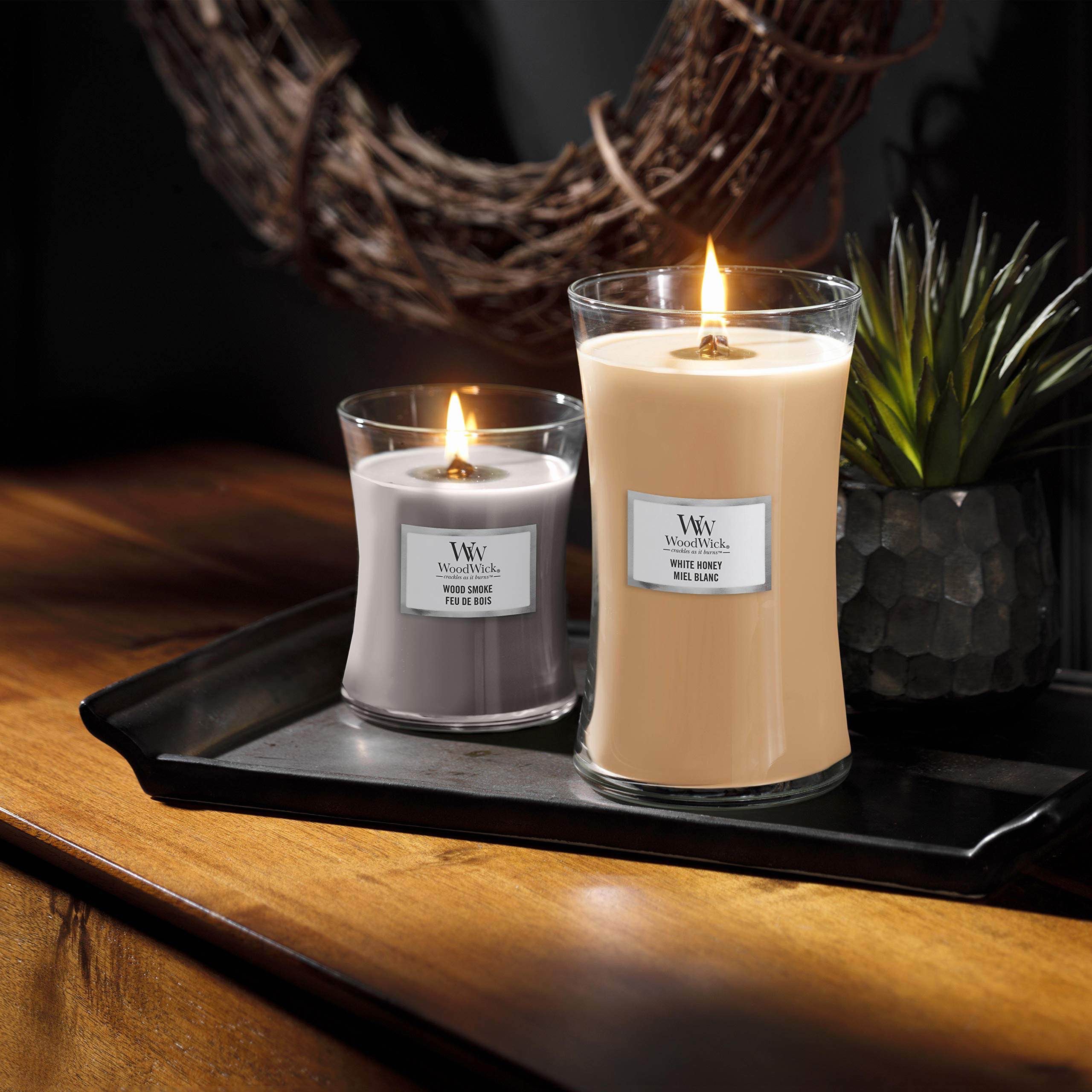 Wood Wick candle