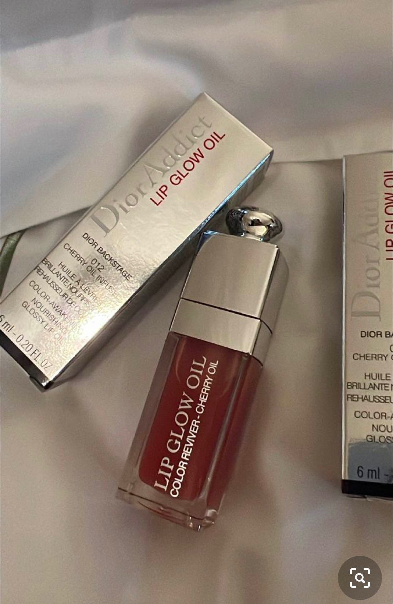 Dior lip oil