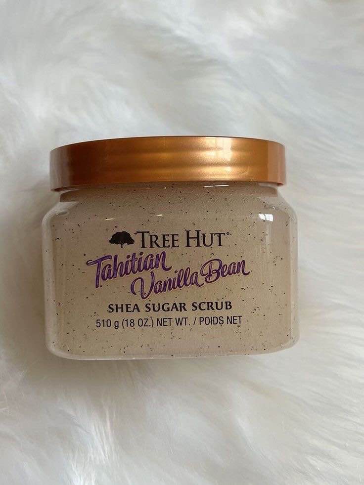 Tree Hut body scrubs and creams