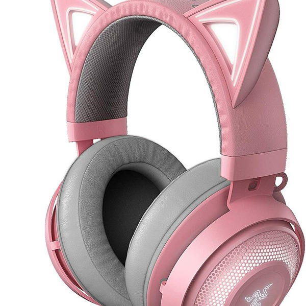 Razer Kraken Kitty RGB USB Gaming Headset: