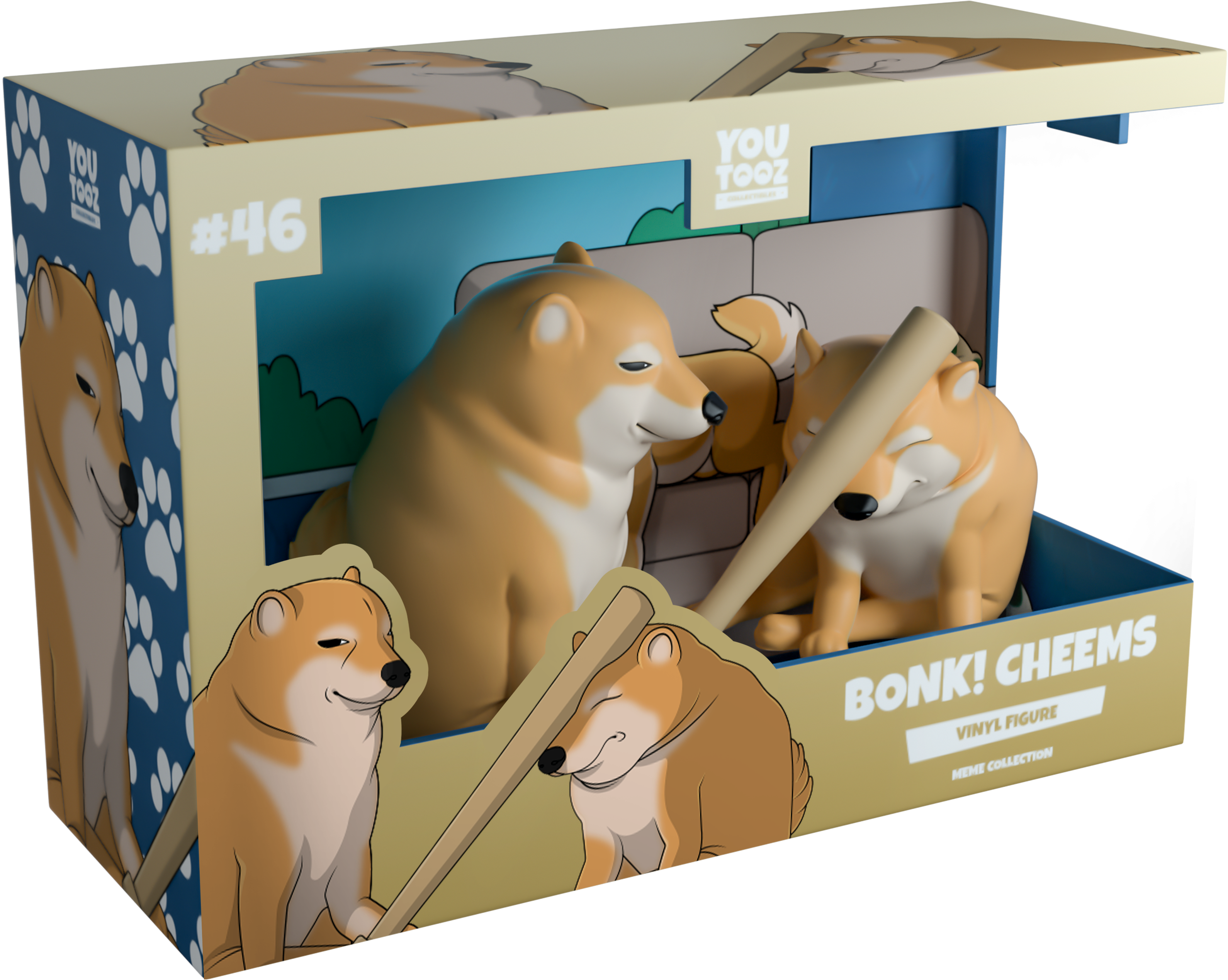 Bonk! Cheems