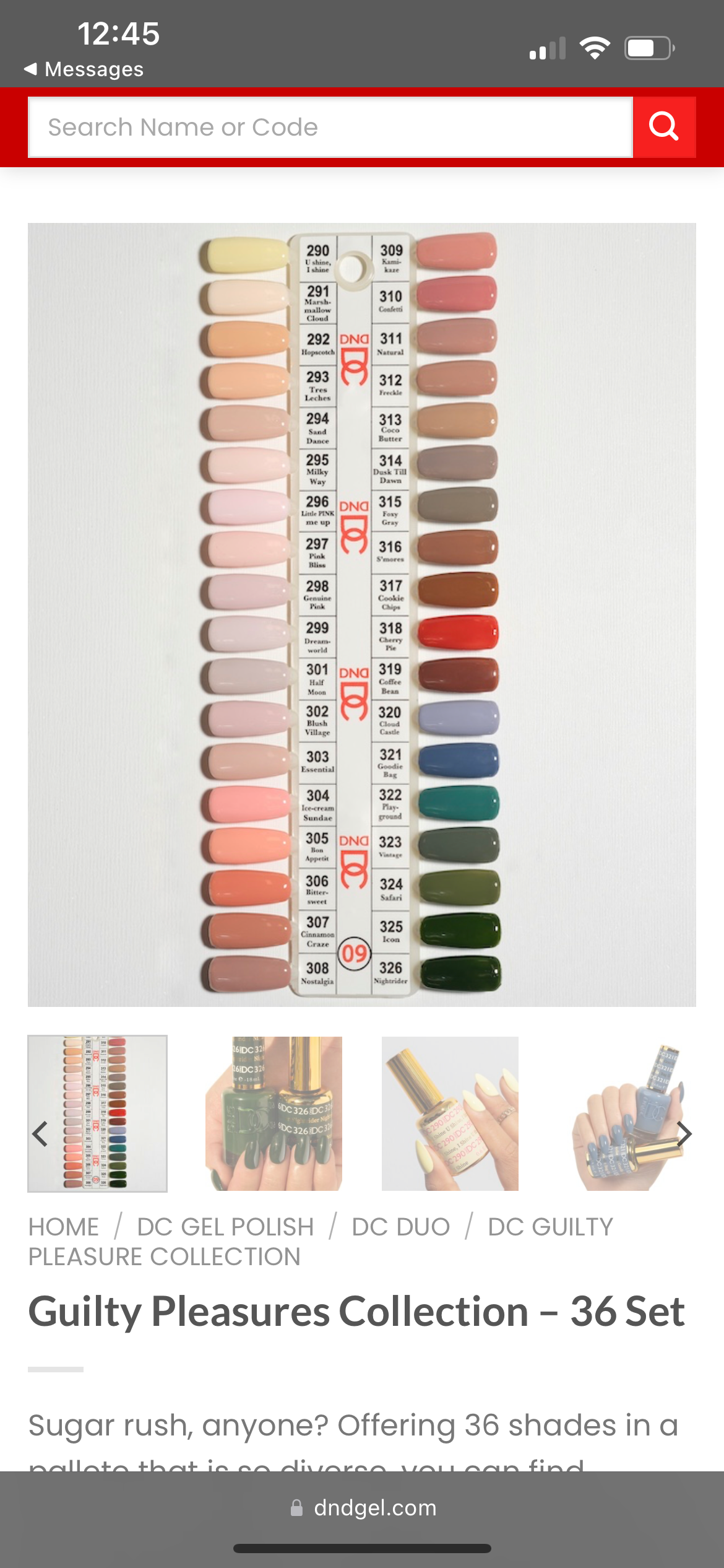 Guilty Pleasures Collection – 36 Set