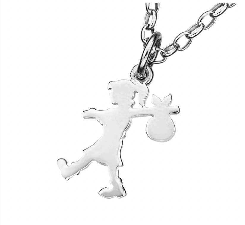 Karen Walker Runaway Girl - Sterling Silver