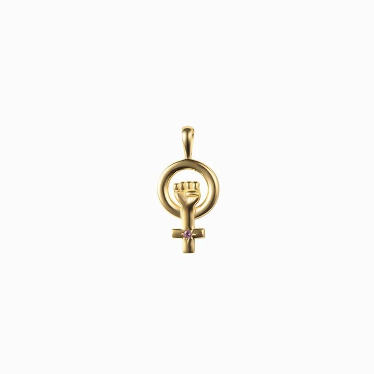 Woman Power Amulet