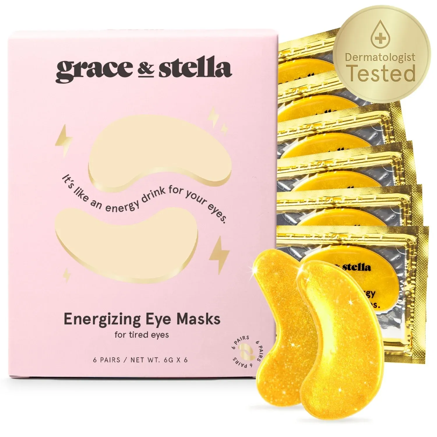 GRACE & STELLA EYE MASKS