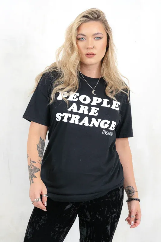 The Doors People Are Strange Tee