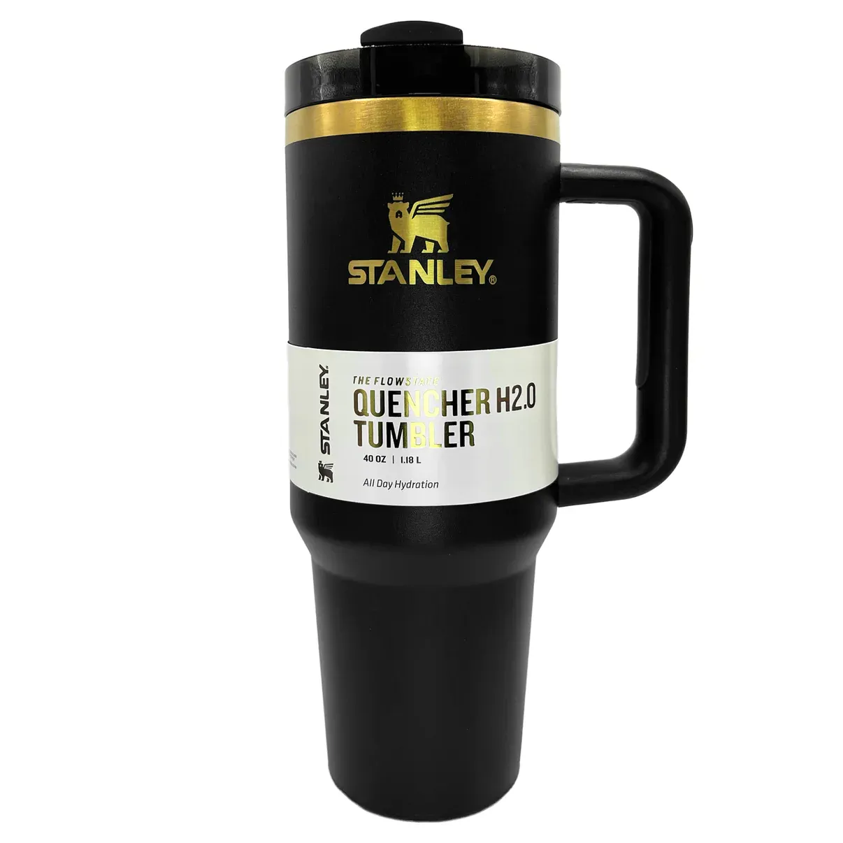 Stanley | 40 oz Quencher H2.0 Tumbler - Black