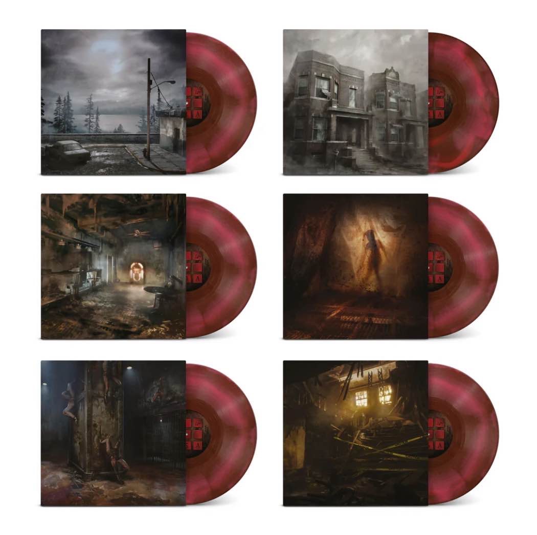 SILENT HILL 2 limited edition deluxe xblp boxset <3