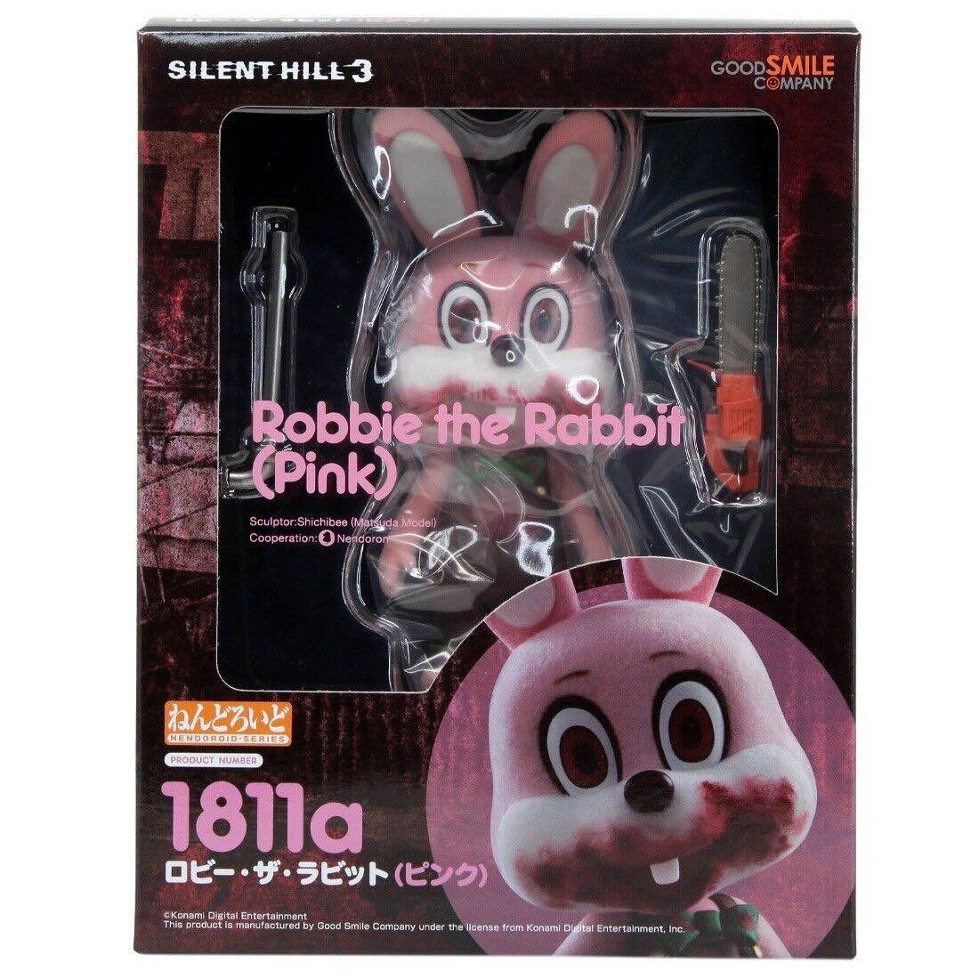silent hill robbie the rabbit pink ver nendoroid <3