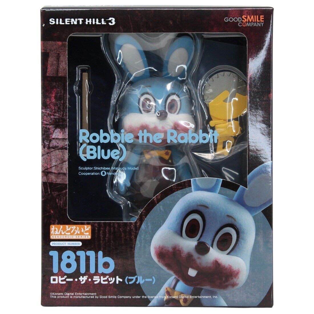 silent hill robbie the rabbit blue ver nendoroid <3