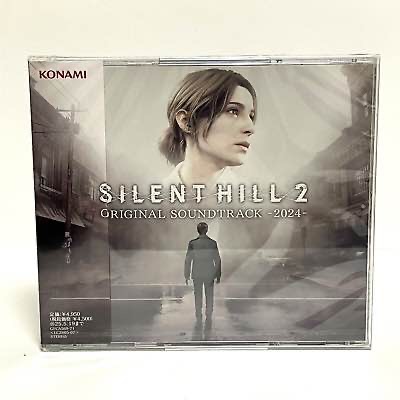 silent hill 2 original soundtrack cd - 2024 - remake