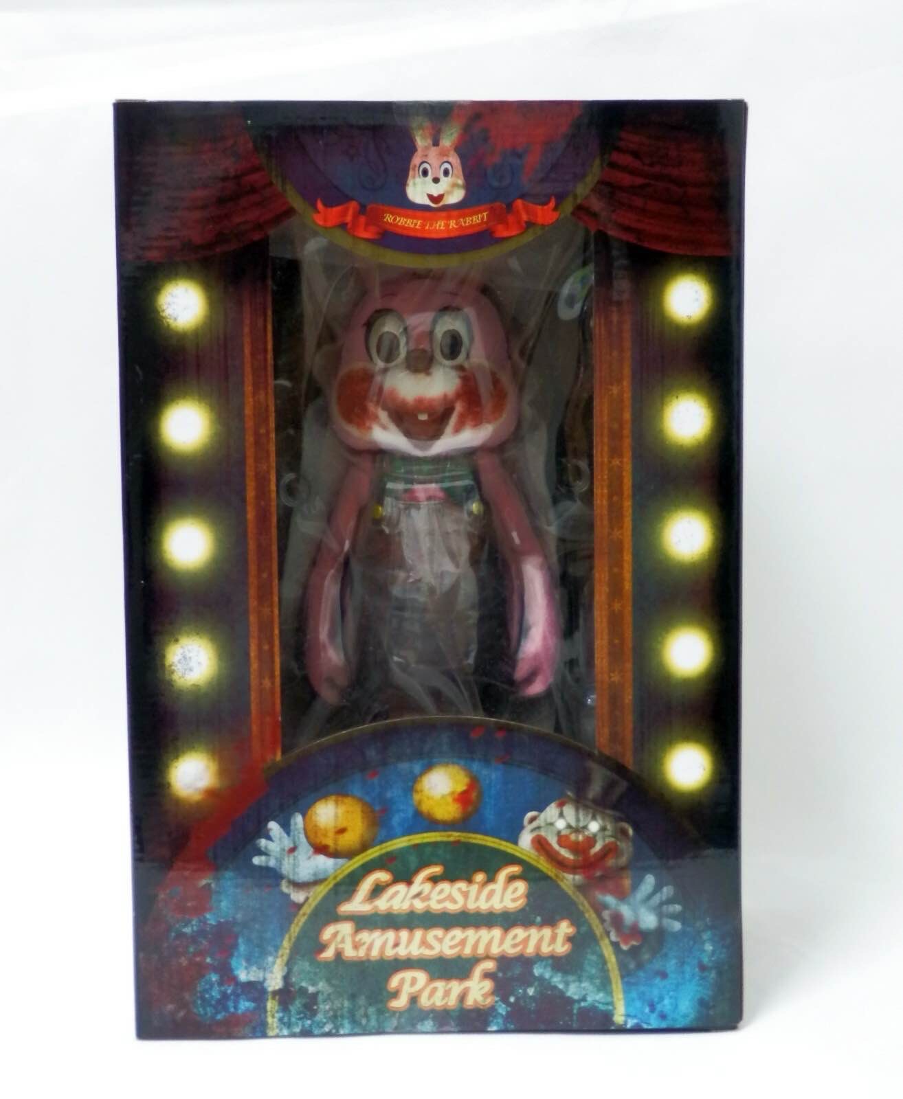 gecco silent hill 3 robbie the rabbit 1/6 pvc figure <3