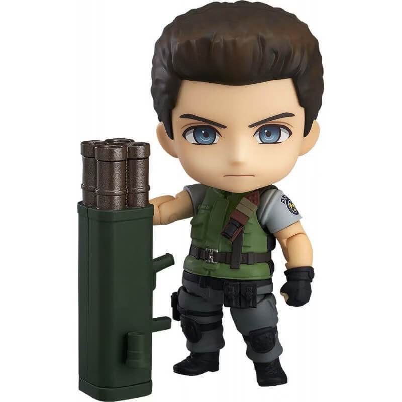 resident evil chris redfield nendoroid <33