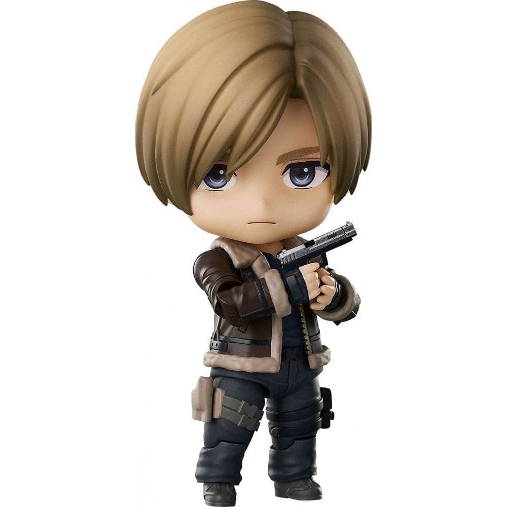 resident evil leon s kennedy nendoroid <33